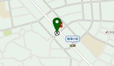 名東警察署高針交番の地図画像