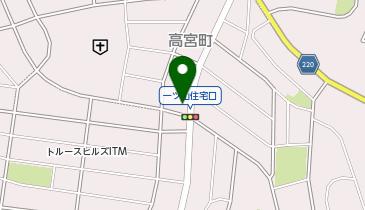 天白警察署島田交番の地図画像