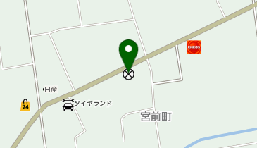 遠軽警察署佐呂間駐在所の地図画像