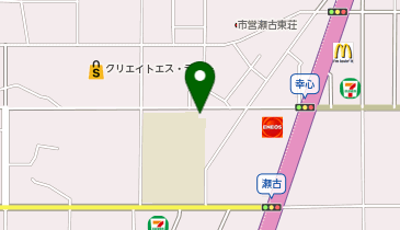 守山警察署瀬古交番の地図画像