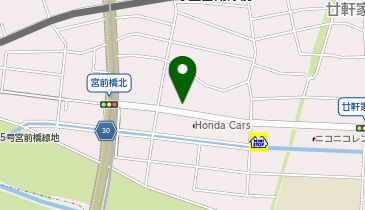 守山警察署守山交番の地図画像