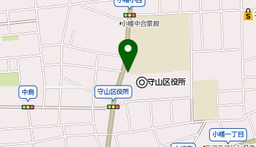 守山警察署小幡交番の地図画像