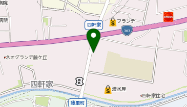 守山警察署森孝交番の地図画像