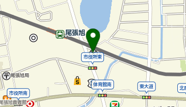 守山警察署尾張旭幹部交番の地図画像