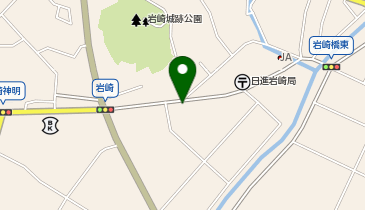 愛知警察署岩崎交番の地図画像