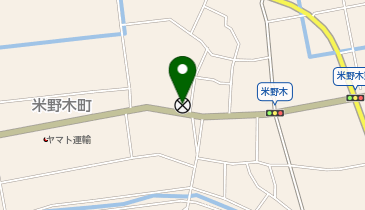 愛知警察署米野木交番の地図画像