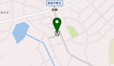 愛知警察署御岳交番の地図画像