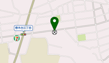 愛知警察署春木交番の地図画像