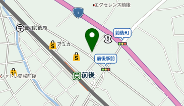 愛知警察署前後交番の地図画像