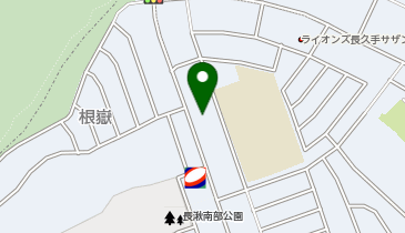 愛知警察署長久手南交番の地図画像