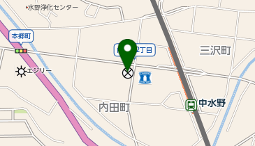 瀬戸警察署水野交番の地図画像