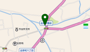 瀬戸警察署品野交番の地図画像