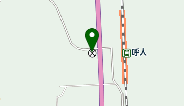 網走警察署呼人駐在所の地図画像