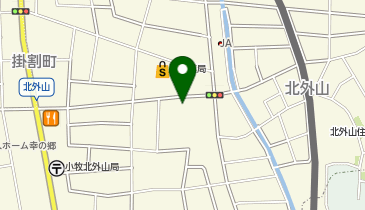 小牧警察署応時交番の地図画像