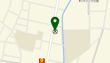 小牧警察署三ツ渕交番の地図画像