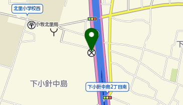 小牧警察署小針交番の地図画像