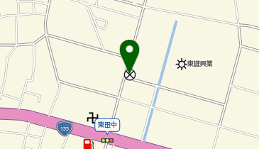 小牧警察署東田中交番の地図画像