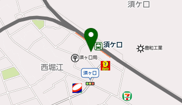 西枇杷島警察署新川交番の地図画像