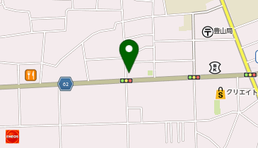 西枇杷島警察署豊山交番の地図画像