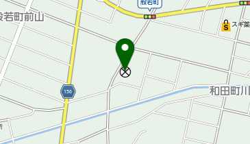 江南警察署和田交番の地図画像