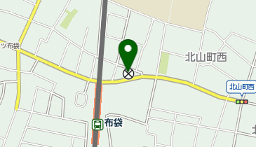 江南警察署布袋交番の地図画像