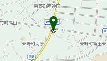 江南警察署東野交番の地図画像