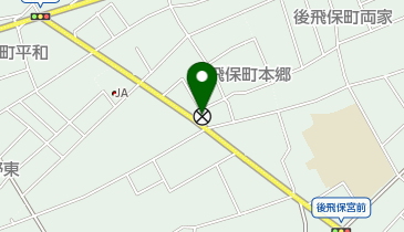 江南警察署宮田交番の地図画像