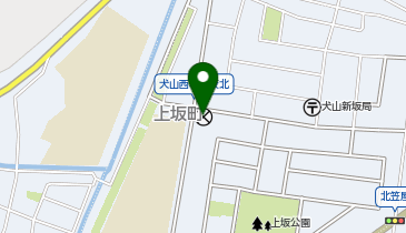 犬山警察署犬山西部交番の地図画像