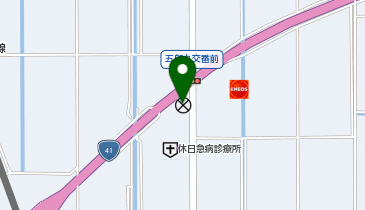 犬山警察署五郎丸交番の地図画像