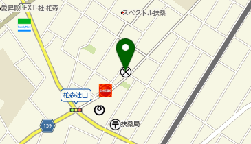 犬山警察署柏森交番の地図画像