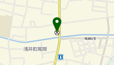 一宮警察署浅井交番の地図画像