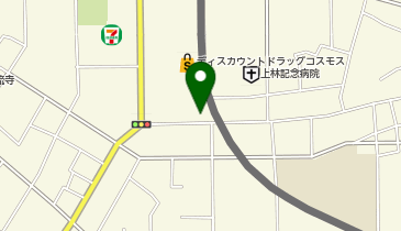 一宮警察署奥町交番の地図画像
