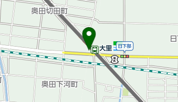 稲沢警察署大里交番の地図画像