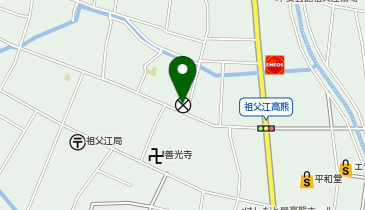 稲沢警察署祖父江幹部交番の地図画像