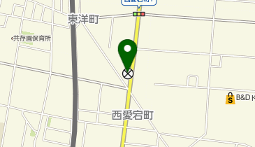 津島警察署愛宕交番の地図画像