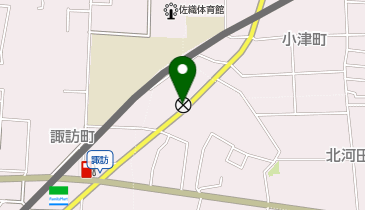 津島警察署佐織交番の地図画像