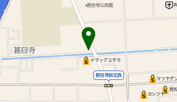 津島警察署甚目寺幹部交番の地図画像