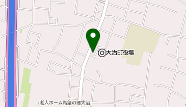 津島警察署大治交番の地図画像