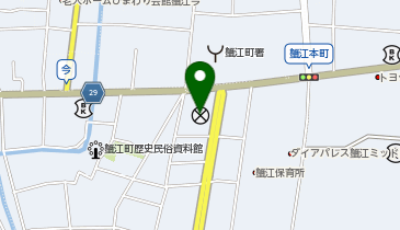 蟹江警察署蟹江交番の地図画像