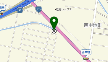 蟹江警察署弥富北交番の地図画像