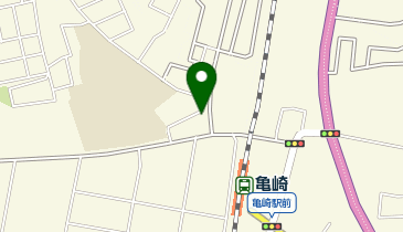 半田警察署亀崎交番の地図画像