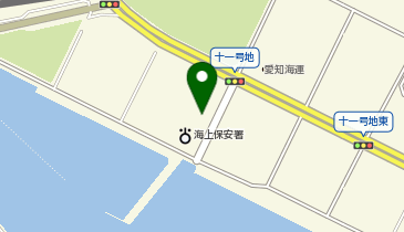 半田警察署衣浦交番の地図画像