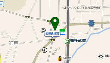 半田警察署武豊交番の地図画像