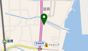 半田警察署富貴交番の地図画像