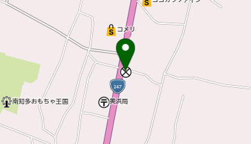 半田警察署美浜西交番の地図画像