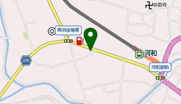 半田警察署河和交番の地図画像