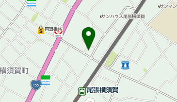 東海警察署横須賀交番の地図画像