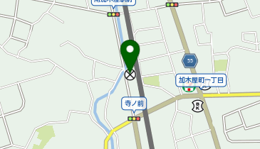 東海警察署加木屋交番の地図画像