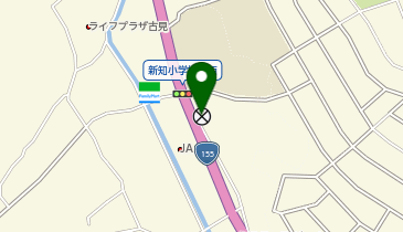 知多警察署新知交番の地図画像