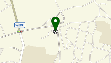 知多警察署東部交番の地図画像